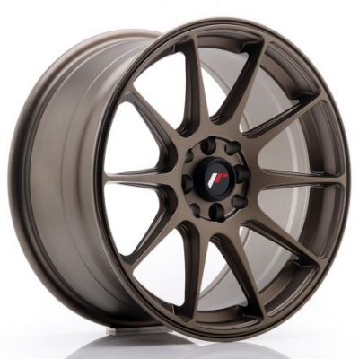 JR Wheels JR11 17x8,25 ET35 5x112/114,3 Matt Bronze