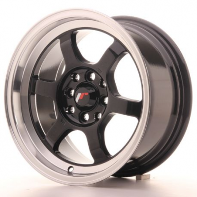 Japan Racing JR12 15x7,5 ET26 4x100/114 Glos Black