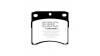 Предни спирачни накладки EBC Ultimax OEM Replacement DP939