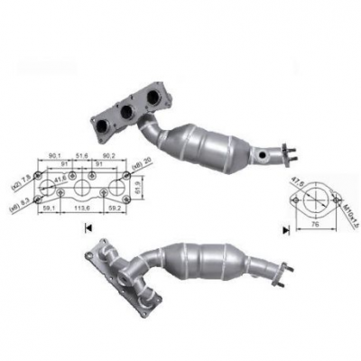 Magnaflow катализатор за BMW