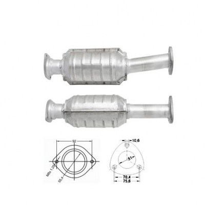 Magnaflow катализатор за OPEL