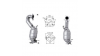 Magnaflow катализатор за SEAT VOLKSWAGEN