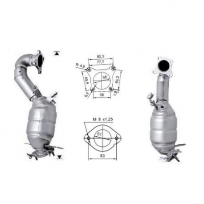 Magnaflow катализатор за SEAT VOLKSWAGEN