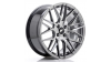 JR Wheels JR28 17x8 ET40 4x108 Hyper Black