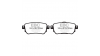 Задни спирачни накладки EBC Greenstuff 2000 Sport DP22219