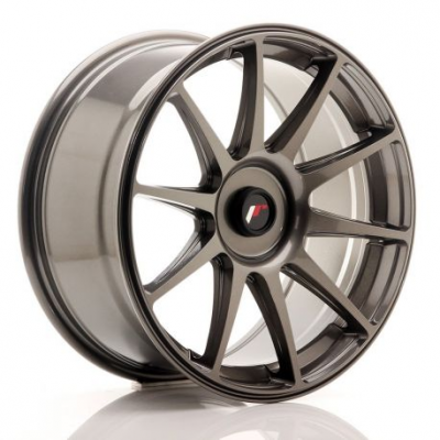 JR Wheels JR11 18x8,5 ET20-40 Blank Hyper Gray