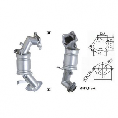 Magnaflow катализатор за TOYOTA