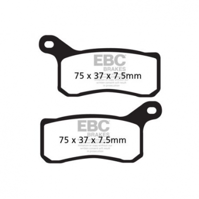 EBC Спирачни накладки Sintered FA462R