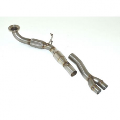 76мм Downpipe с 200CPSI Спортен кат. Audi RS3 8P Спортна back Quattro (981033RS-X3-DPKA)