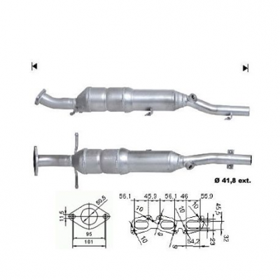 Magnaflow катализатор за FORD