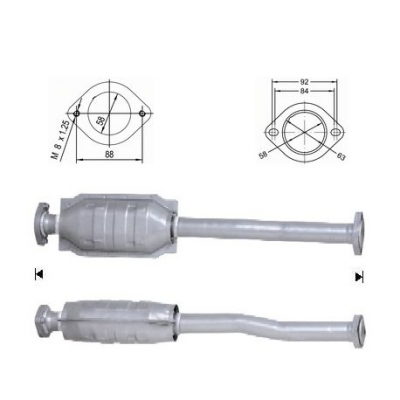 Magnaflow катализатор за ALFA ROMEO