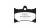 EBC Спирачни накладки Sintered FA126R