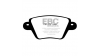 Задни спирачни накладки EBC Ultimax OEM Replacement DP1543