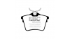 Задни спирачни накладки EBC Ultimax OEM Replacement DP1551