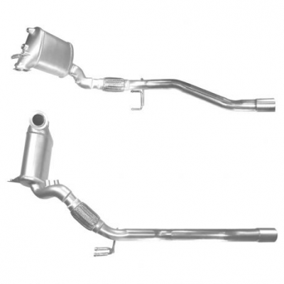 Magnaflow DPF / FAP за AUDI SEAT VOLKSWAGEN