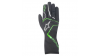 Alpinestars Tech 1 K RACE Gloves without FIA Approval - Black / Green