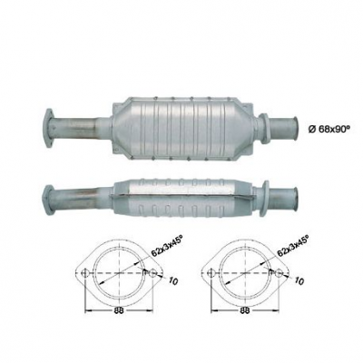 Magnaflow катализатор за SAAB