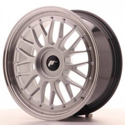 Japan Racing JR23 18x8 ET30-45 Blank Hiper Silver