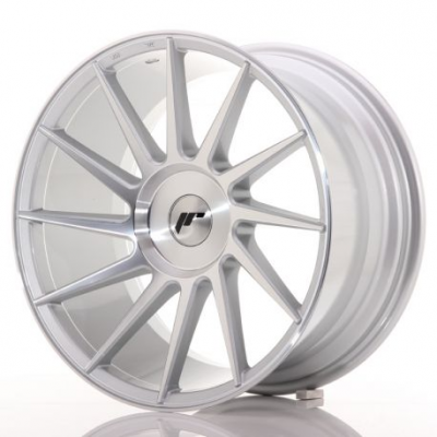 Japan Racing JR22 18x9,5 ET20-40 Blank Silver Mach