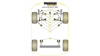 Powerflex Тампон за заден мост Audi A4 2WD (1995-2001)