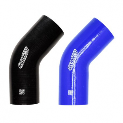 Силиконово коляно RACES Silicone 45° - 89мм (3,5