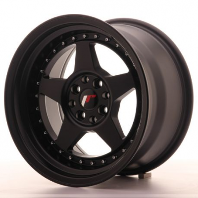 Japan Racing JR6 16x9 ET20 4x100/108 Matt Black