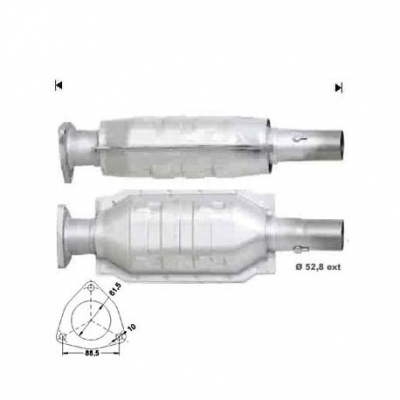 Magnaflow катализатор за FIAT FIAT