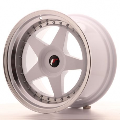 Japan Racing JR6 18x10,5 ET0-25 Blank White