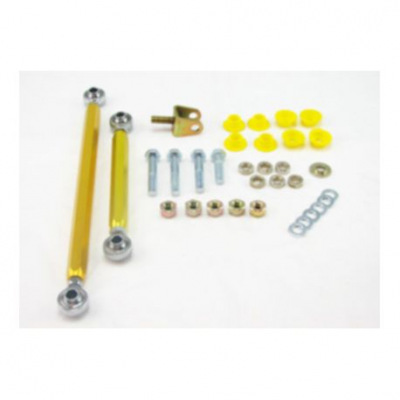 Whiteline Sway bar - link kit 100mm lift adj spherical rod M/SPORT, predná náprava