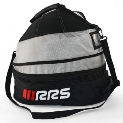 Каска и състезателна чанта за гащеризон RRS