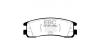 Задни спирачни накладки EBC Greenstuff 6000 DP61122
