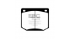Предни спирачни накладки EBC Ultimax OEM Replacement DP216