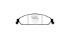 Предни спирачни накладки EBC Redstuff Ceramic DP31511C