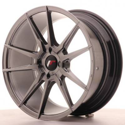 Japan Racing JR21 18x8,5 ET30-40 4H Blank Hiper Bl