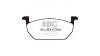 Предни спирачни накладки EBC Yellowstuff Street + Track DP42225R