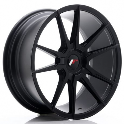 JR Wheels JR21 18x8,5 ET30-40 Blank Matt Black