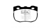 Предни спирачни накладки EBC Ultimax OEM Replacement DP713