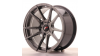 Japan Racing JR21 17x9 ET25-35 5H Blank HiperBlack