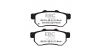 EBC Спирачни накладки Organic FA479TT