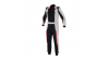 FIA Race suit ALPINESTARS KMX-5 kart Silver/Black/Red