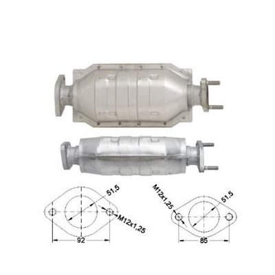 Magnaflow катализатор за MITSUBISHI