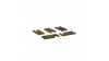 Whiteline Alignment shim pack - 6.0mm bulk, predná náprava