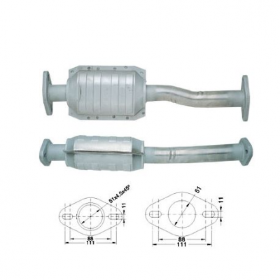 Magnaflow катализатор за AUSTIN ROVER