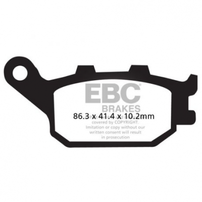 EBC Спирачни накладки MXS174