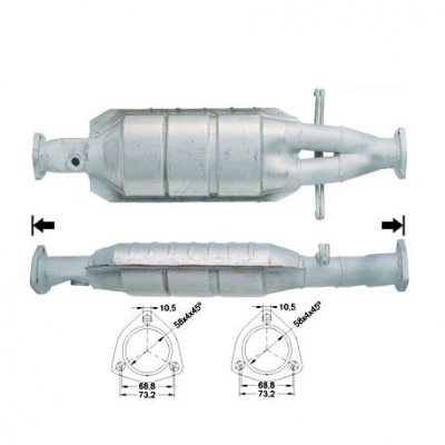 Magnaflow катализатор за ALFA ROMEO