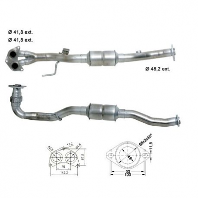 Magnaflow катализатор за TOYOTA