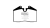 Предни спирачни накладки EBC Yellowstuff Street + Track DP4612R