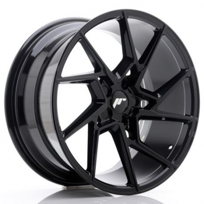 JR Wheels JR33 19x9,5 ET35-45 5H Blank Glossy Black