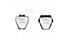 Предни спирачни накладки EBC Ultimax OEM Replacement DP1348