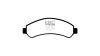 Предни спирачни накладки EBC Greenstuff 6000 DP61256